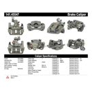 1994 Mazda MX-6 Brake Caliper 37