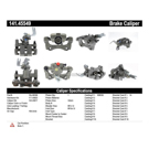 2000 Mazda Miata Brake Caliper 41