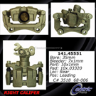 2003 Mazda 6 Brake Caliper 33