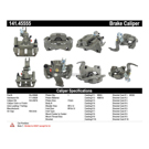 2000 Mazda 626 Brake Caliper 37