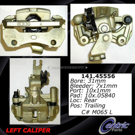 2000 Mazda 626 Brake Caliper 33