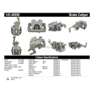 2012 Mazda MX-5 Miata Brake Caliper 37