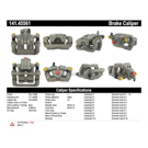 2012 Mazda CX-7 Brake Caliper 10