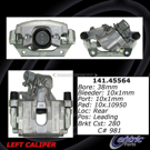 2012 Volvo C70 Brake Caliper 33