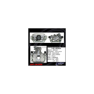 2012 Volvo C70 Brake Caliper 45