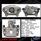 2009 Mazda 5 Brake Caliper 33