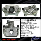 2007 Mazda 5 Brake Caliper 33