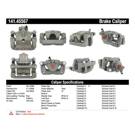 2015 Mazda CX-9 Brake Caliper 10