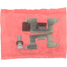 2015 Mazda CX-9 Brake Caliper 9