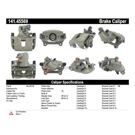2014 Mazda 5 Brake Caliper 33