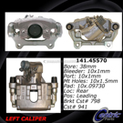 Centric Parts 141.45570 Brake Caliper 9