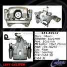 2013 Mazda CX-5 Brake Caliper 13