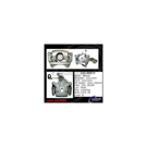 2013 Mazda CX-5 Brake Caliper 17