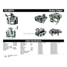 2014 Mazda 6 Brake Caliper 25