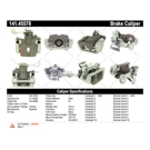 2017 Mazda 3 Brake Caliper 9