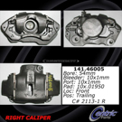 1982 Dodge D50 Ram Brake Caliper 9