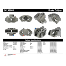 1982 Dodge D50 Ram Brake Caliper 12