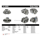 1982 Dodge D50 Ram Brake Caliper 10