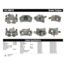 1987 Dodge Colt Brake Caliper 10