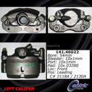 1990 Eagle Summit Brake Caliper 9