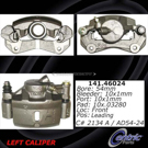 1990 Eagle Summit Brake Caliper 1