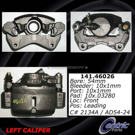 1987 Mitsubishi Galant Brake Caliper 1