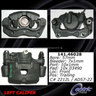 1987 Dodge Ram 50 Brake Caliper 9