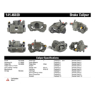 1987 Mitsubishi Van Brake Caliper 10