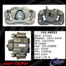 1989 Chrysler Conquest Brake Caliper 9