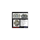 1989 Chrysler Conquest Brake Caliper 12