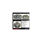 1989 Chrysler Conquest Brake Caliper 5