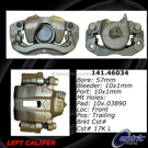 Centric Parts 141.46034 Brake Caliper 4