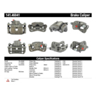 1993 Mitsubishi Eclipse Brake Caliper 10