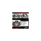 1992 Mitsubishi Eclipse Brake Caliper 11