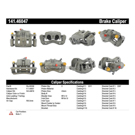 1994 Mitsubishi 3000GT Brake Caliper 10