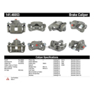 2000 Mitsubishi Mirage Brake Caliper 10