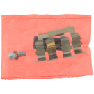 2000 Mitsubishi Mirage Brake Caliper 9