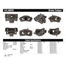 2003 Mitsubishi Eclipse Brake Caliper 10