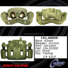 2000 Mitsubishi Montero Brake Caliper 4