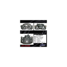 1992 Eagle Summit Brake Caliper 11