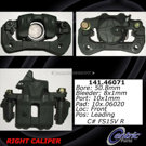 1994 Eagle Summit Brake Caliper 9