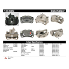 1995 Eagle Summit Brake Caliper 10
