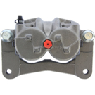 2000 Mitsubishi Montero Brake Caliper 8