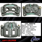 2000 Mitsubishi Montero Brake Caliper 9