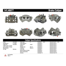 2000 Mitsubishi Montero Sport Brake Caliper 10