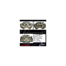 2000 Mitsubishi Montero Sport Brake Caliper 11