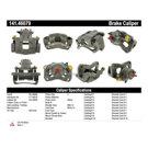 2003 Mitsubishi Lancer Brake Caliper 11