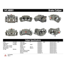 2000 Mitsubishi Eclipse Brake Caliper 10
