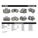 2004 Mitsubishi Lancer Brake Caliper 10