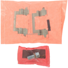 2004 Mitsubishi Lancer Brake Caliper 9